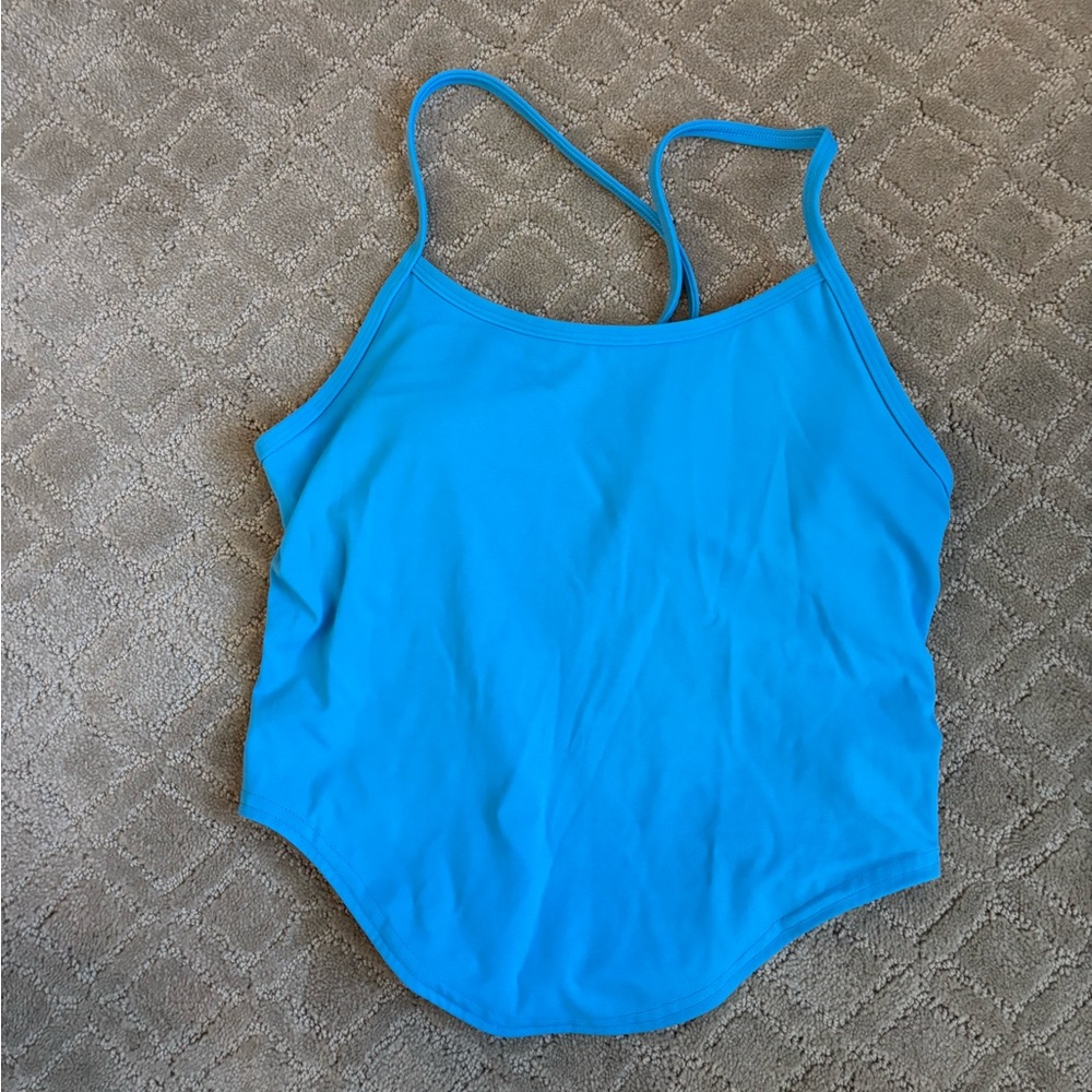 Free people movement workout top